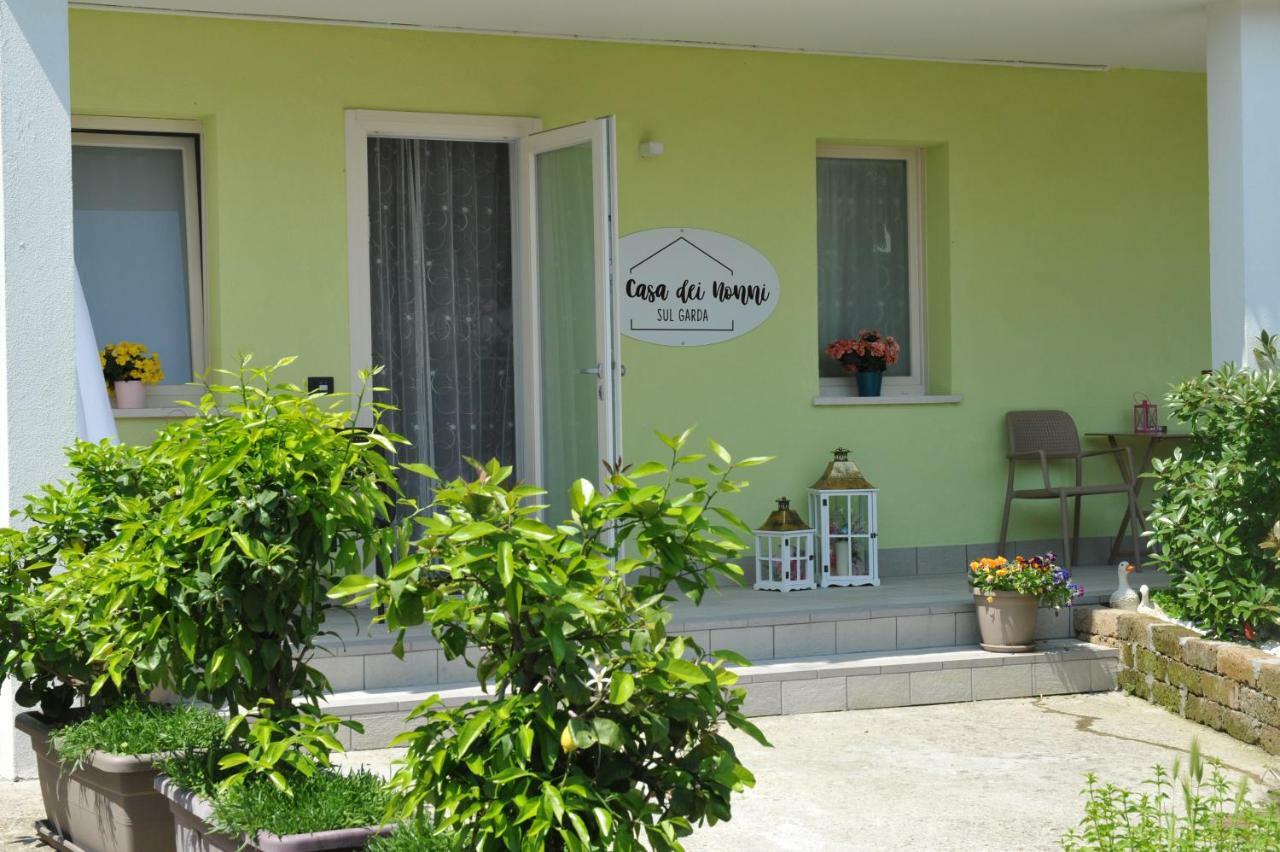 La Casa Dei Nonni Sul Garda Hotel Peschiera del Garda Bagian luar foto