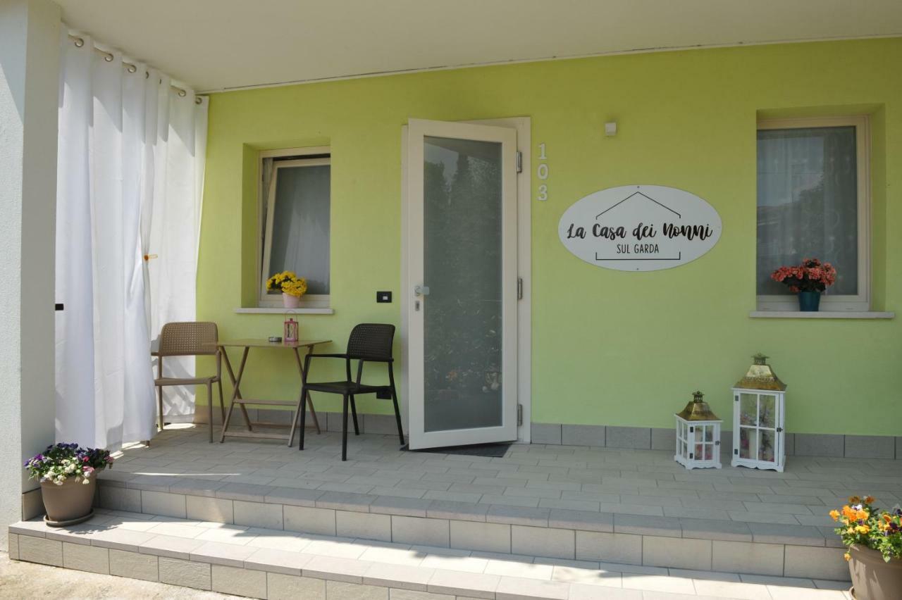 La Casa Dei Nonni Sul Garda Hotel Peschiera del Garda Bagian luar foto